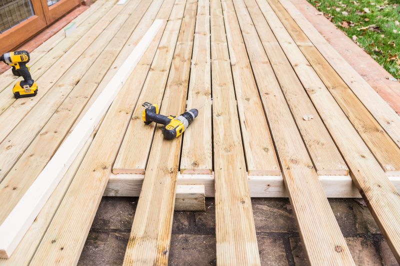 Deck Repair Service Cost — Cost of Deck Repair Service