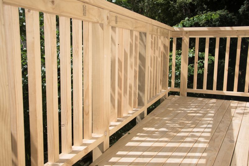 Wooden Deck