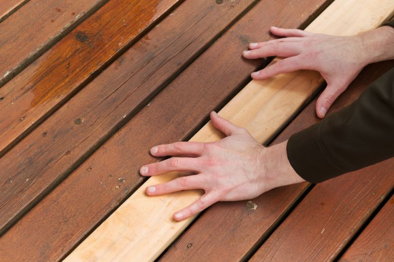 Before and After Deck Repair