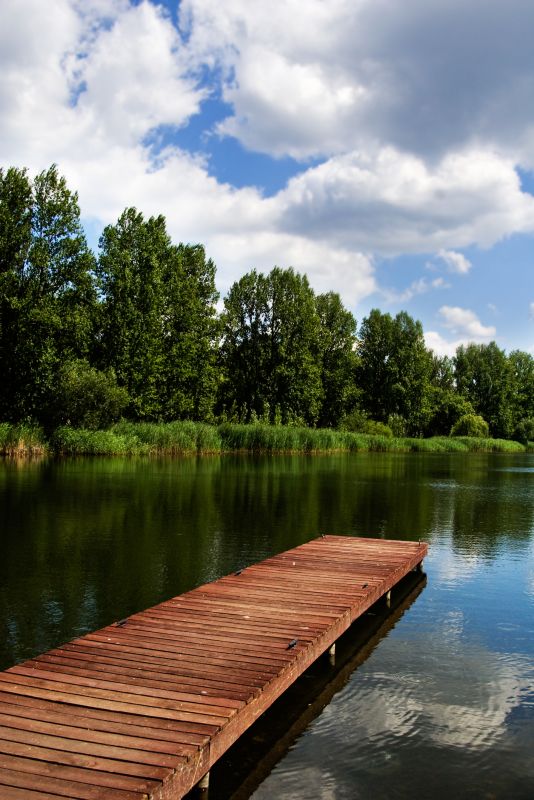 Pond Dock Installation in Olathe, KS