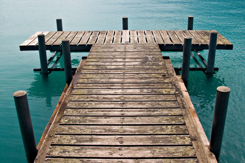 Wood Dock Installation in Alpharetta, GA
