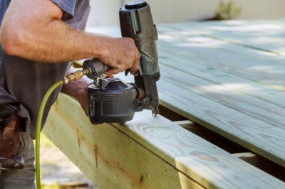 Professional Deck Repair Service